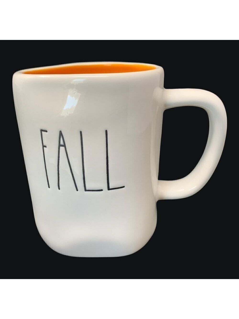 Rae Dunn FALL YALL Mug Large Coffee Cup Magenta Farmhouse Gift Autumn Decor LL